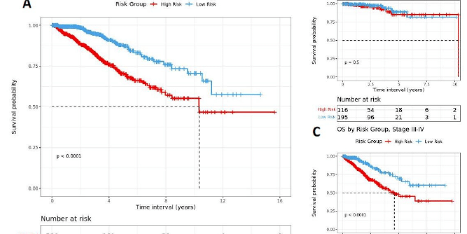 Figure 2 3 charts within RCC White Paper chart OS by Risk Group, Stages